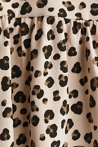 Robe ample en molleton