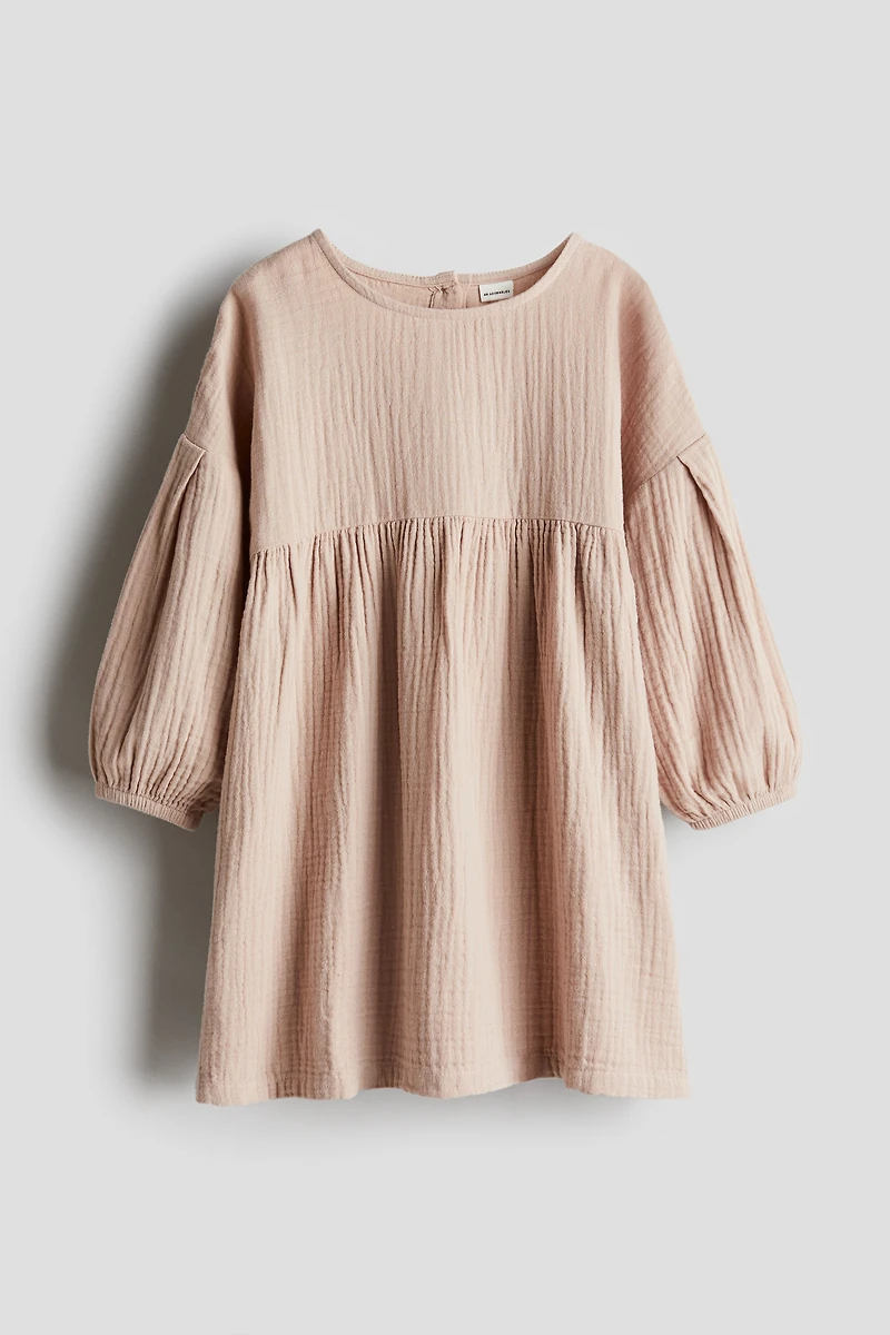 Robe en mousseline de coton