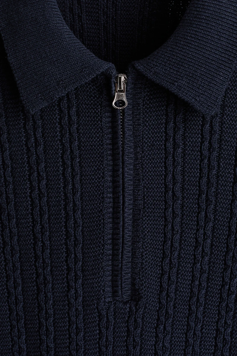 Relaxed Fit Cotton polo shirt