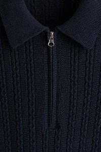 Relaxed Fit Cotton polo shirt