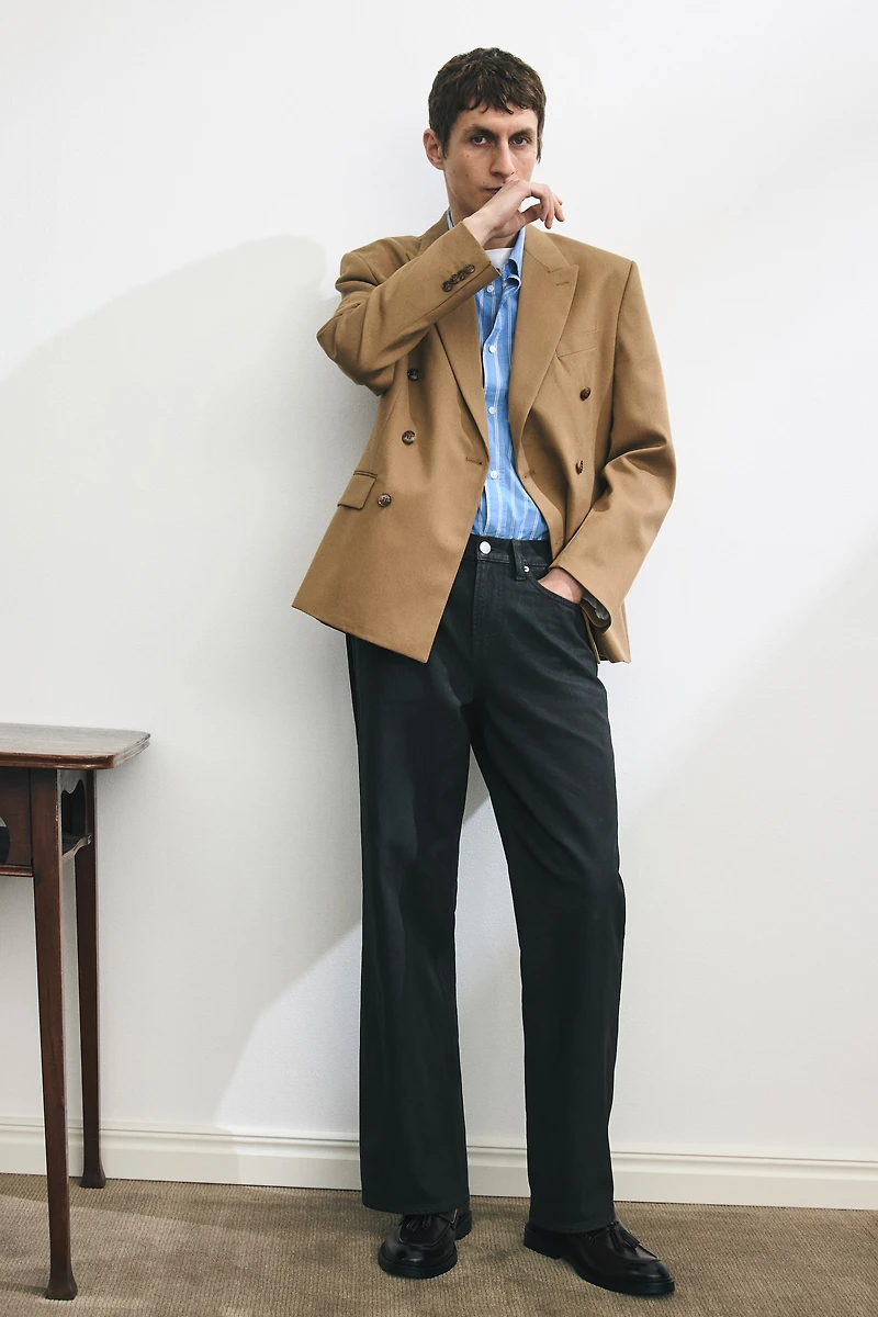 Jean droit décontracté