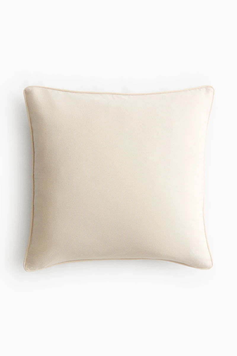 Canvas Cushion Cover