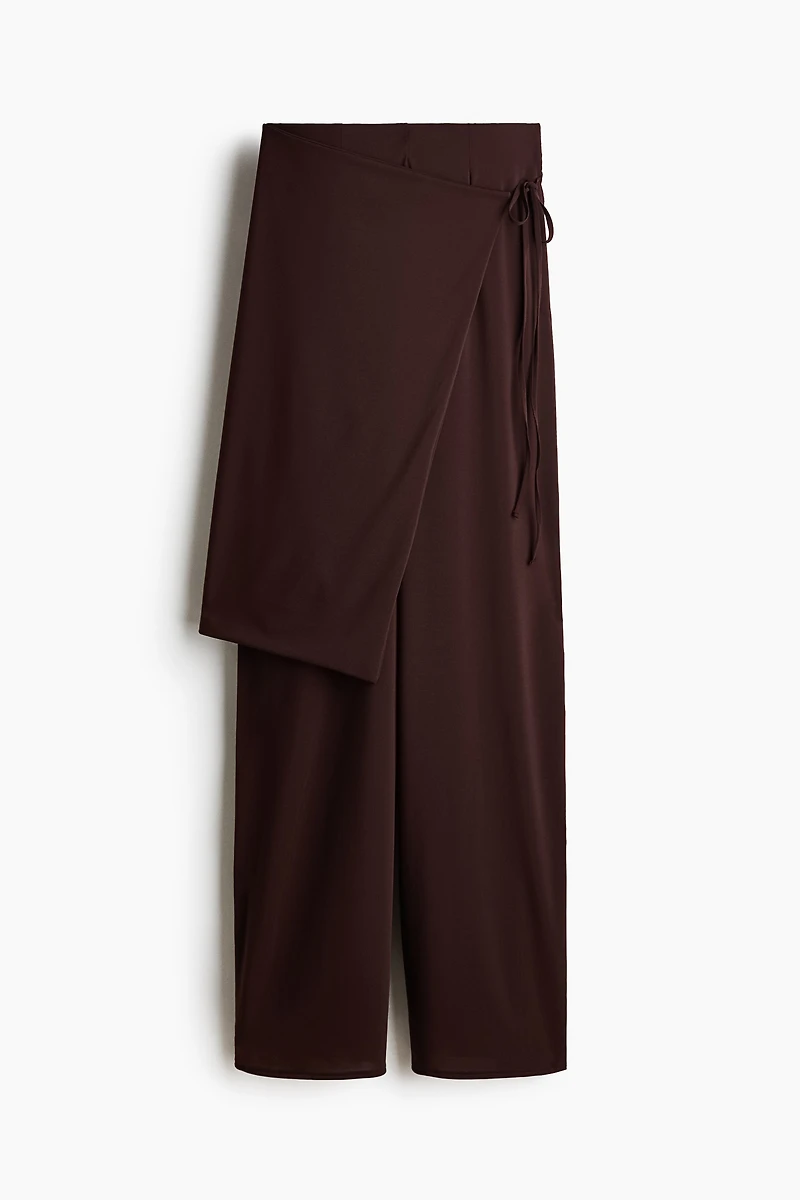 Pants with Layered Skirt