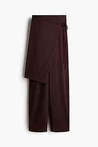 Pants with Layered Skirt