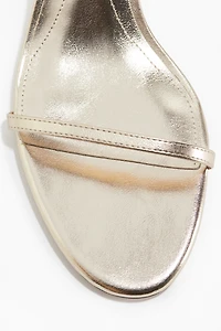Heeled Strappy Sandals
