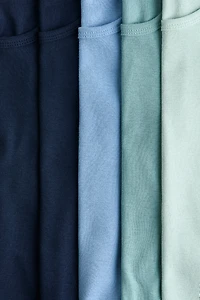 Lot de 5 débardeurs en coton