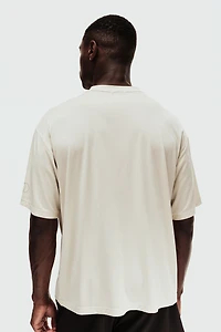 Loose-Fit Boxy Sports T-Shirt with DryMove™