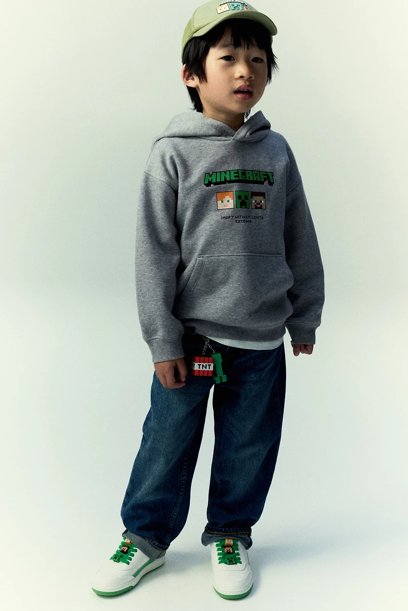 Printed Hoodie