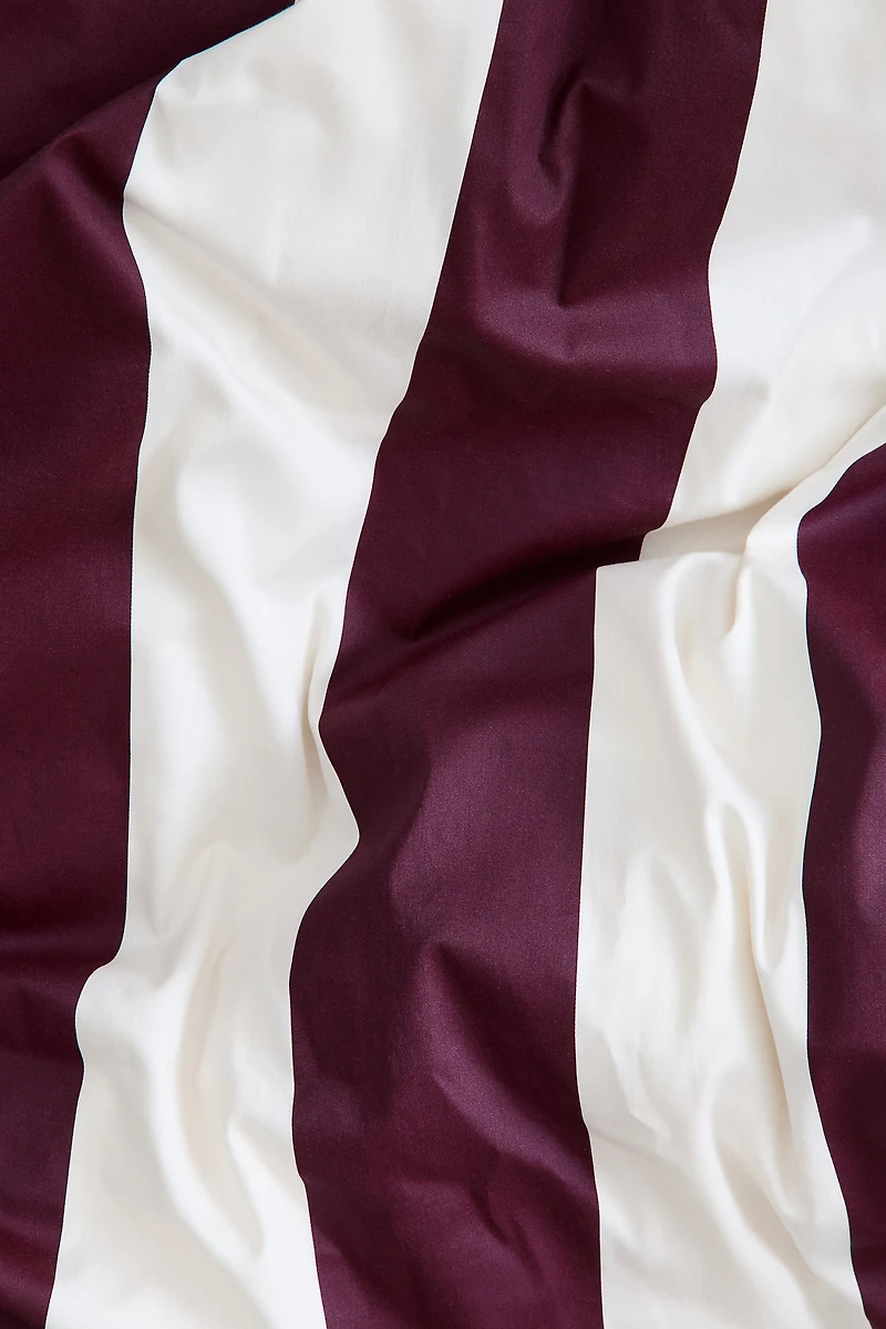 Cotton Sateen King/Queen Duvet Cover Set