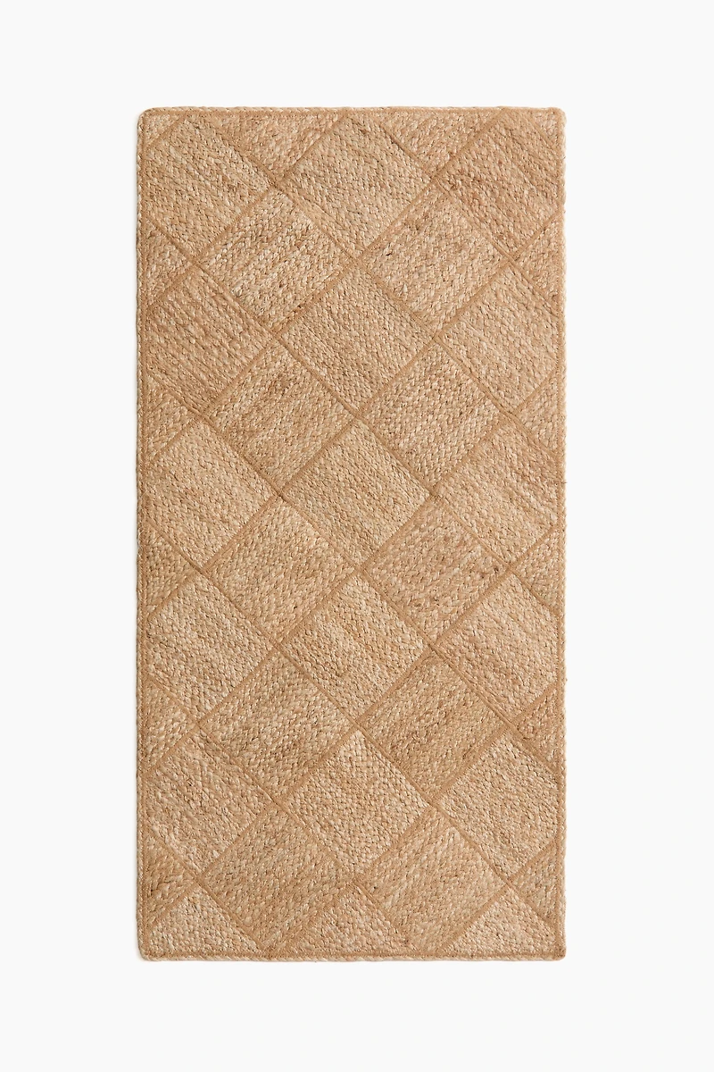 Braided Jute Runner Rug