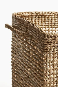 Large Straw Storage Basket
