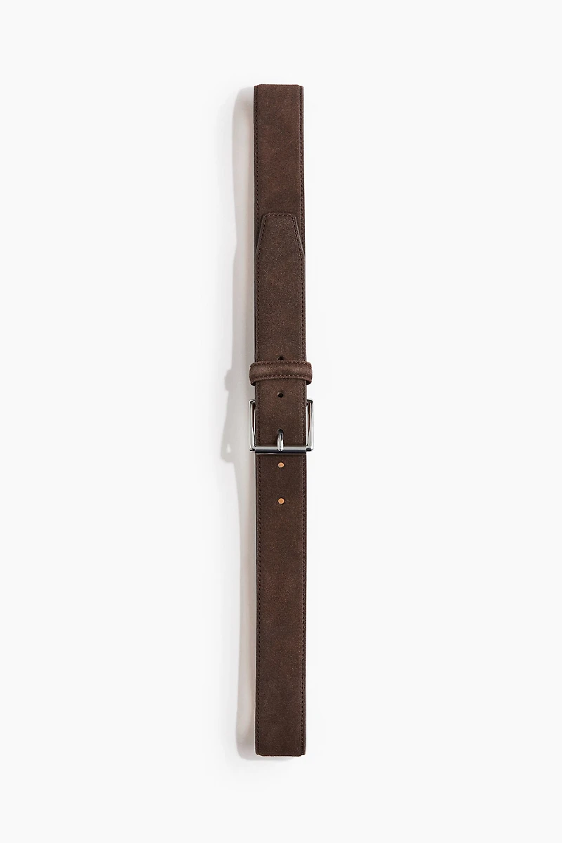 Suede Belt