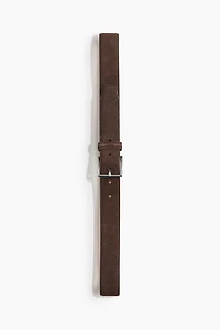 Suede Belt