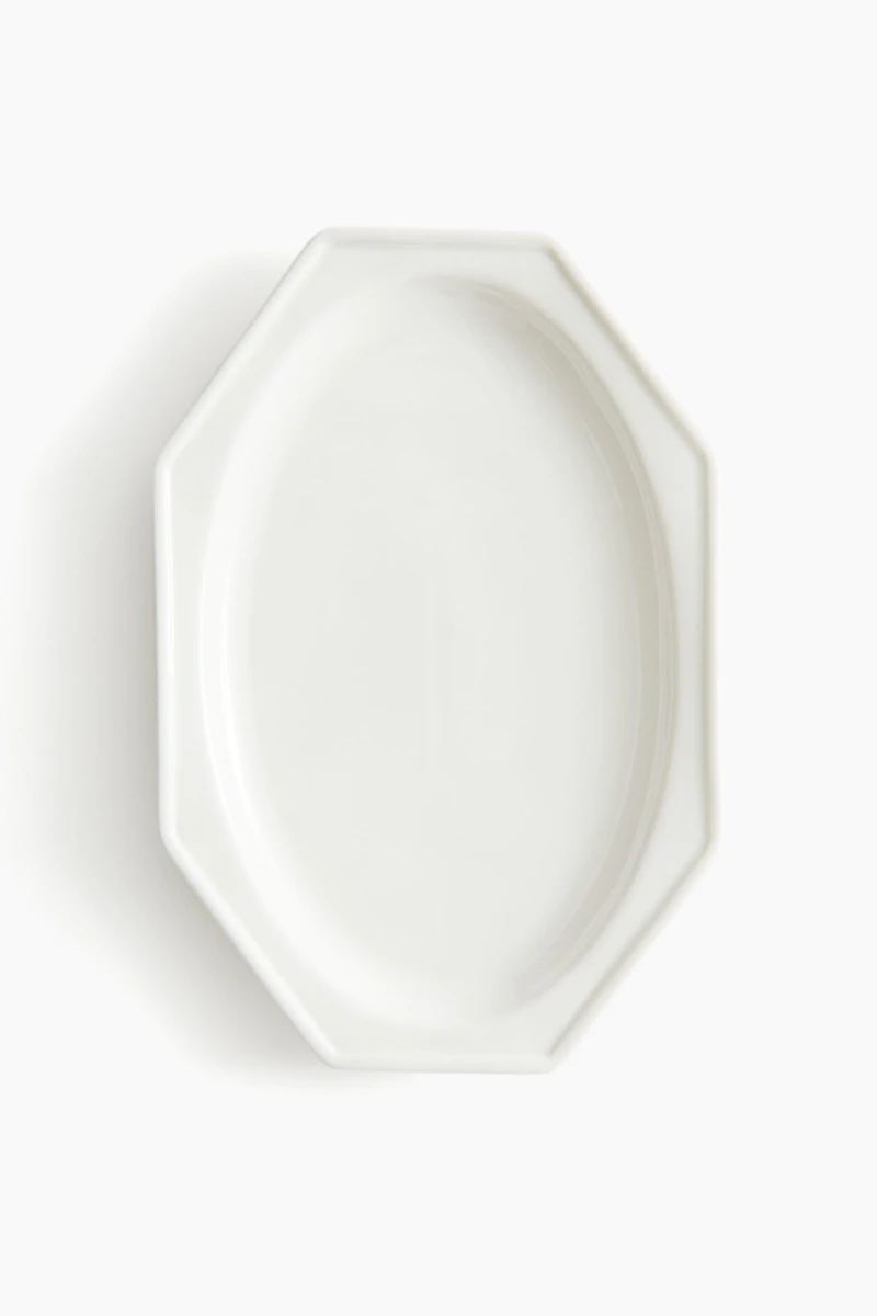 Small Porcelain Serving Plate