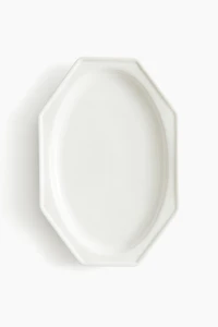 Small Porcelain Serving Plate