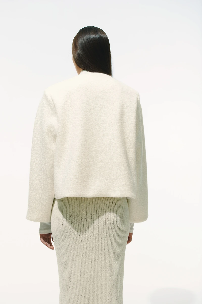 Knit Jacket