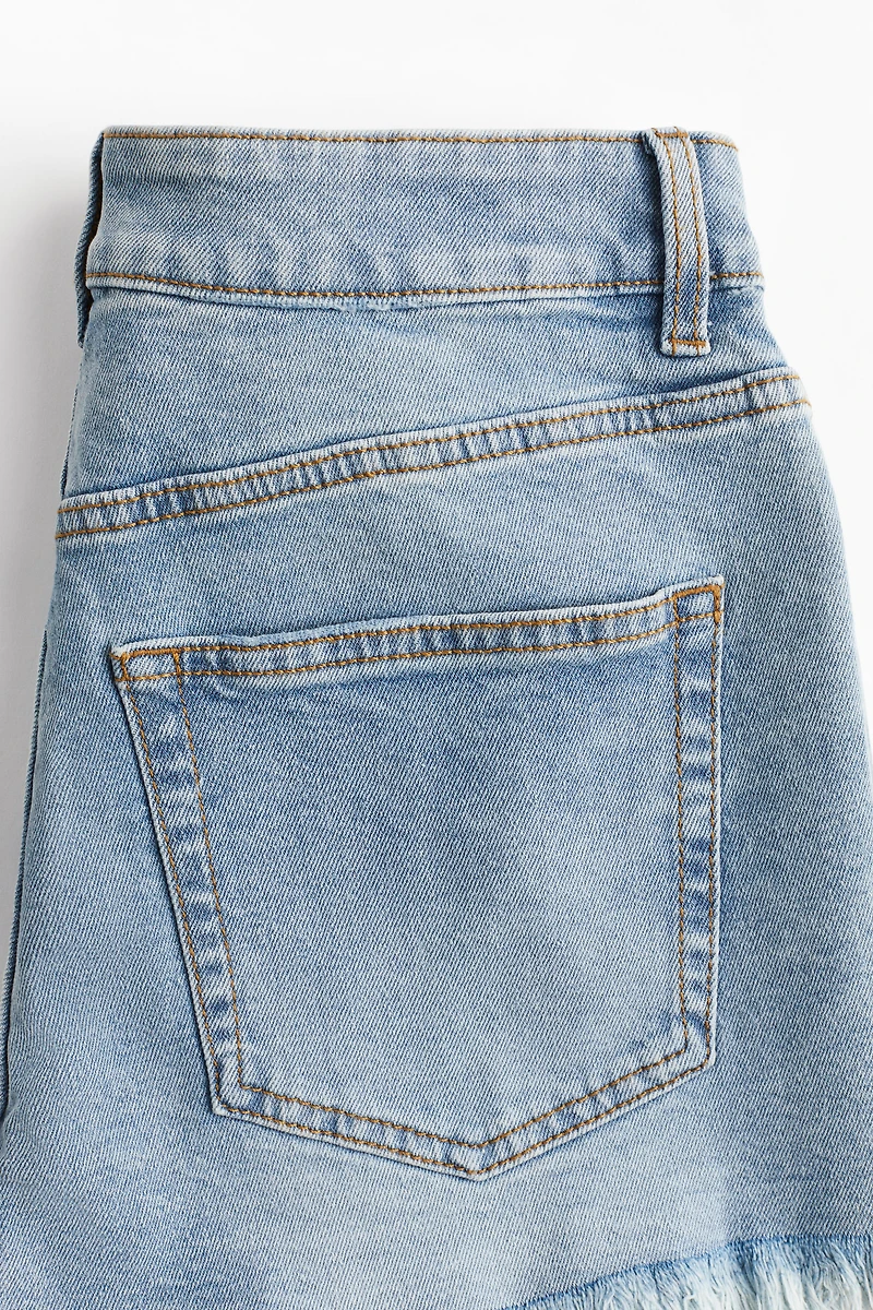 High Denim shorts