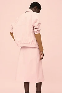 Veste en modal mélangé