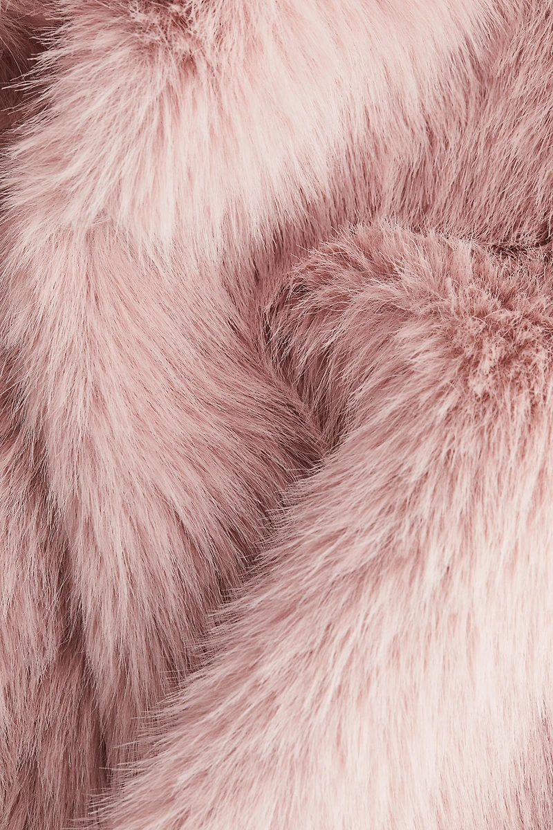 Cropped Fluffy Jacket