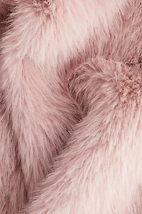 Cropped Fluffy Jacket