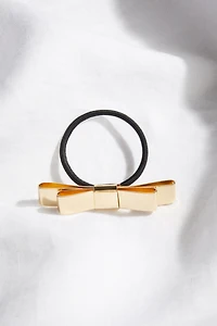 Hair Elastic with Bow Detail