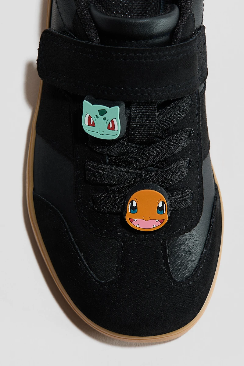 Motif-Detail Sneakers