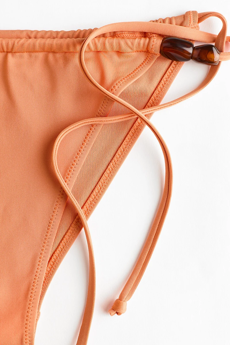 Cheeky Tie Bikini Bottoms