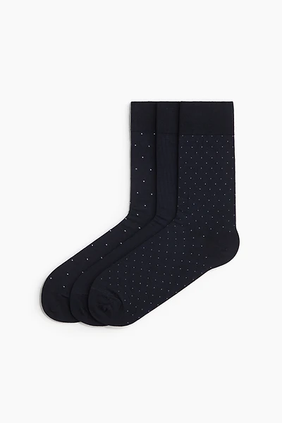 Lot de 3 paires chaussettes