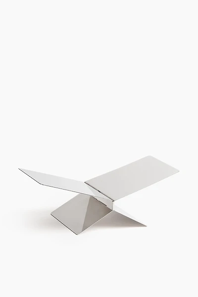 Support en métal 'pour livres