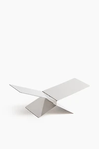 Support en métal 'pour livres