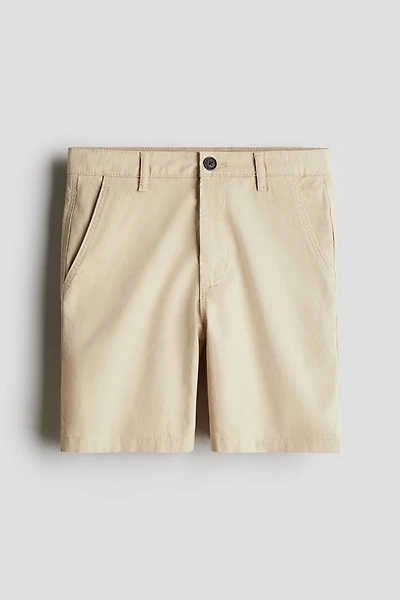 Cotton Chino Shorts