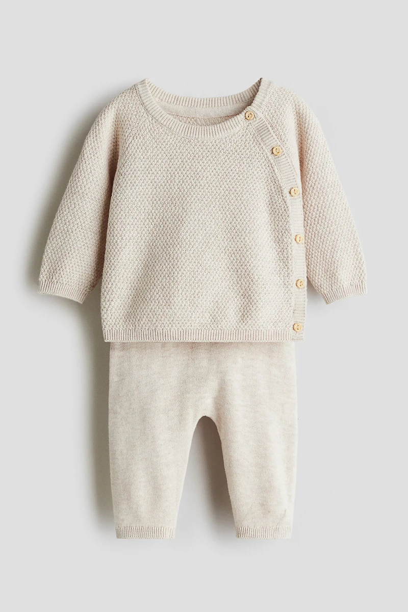 Ensemble 2 pièces en coton