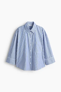 Short Poplin Shirt