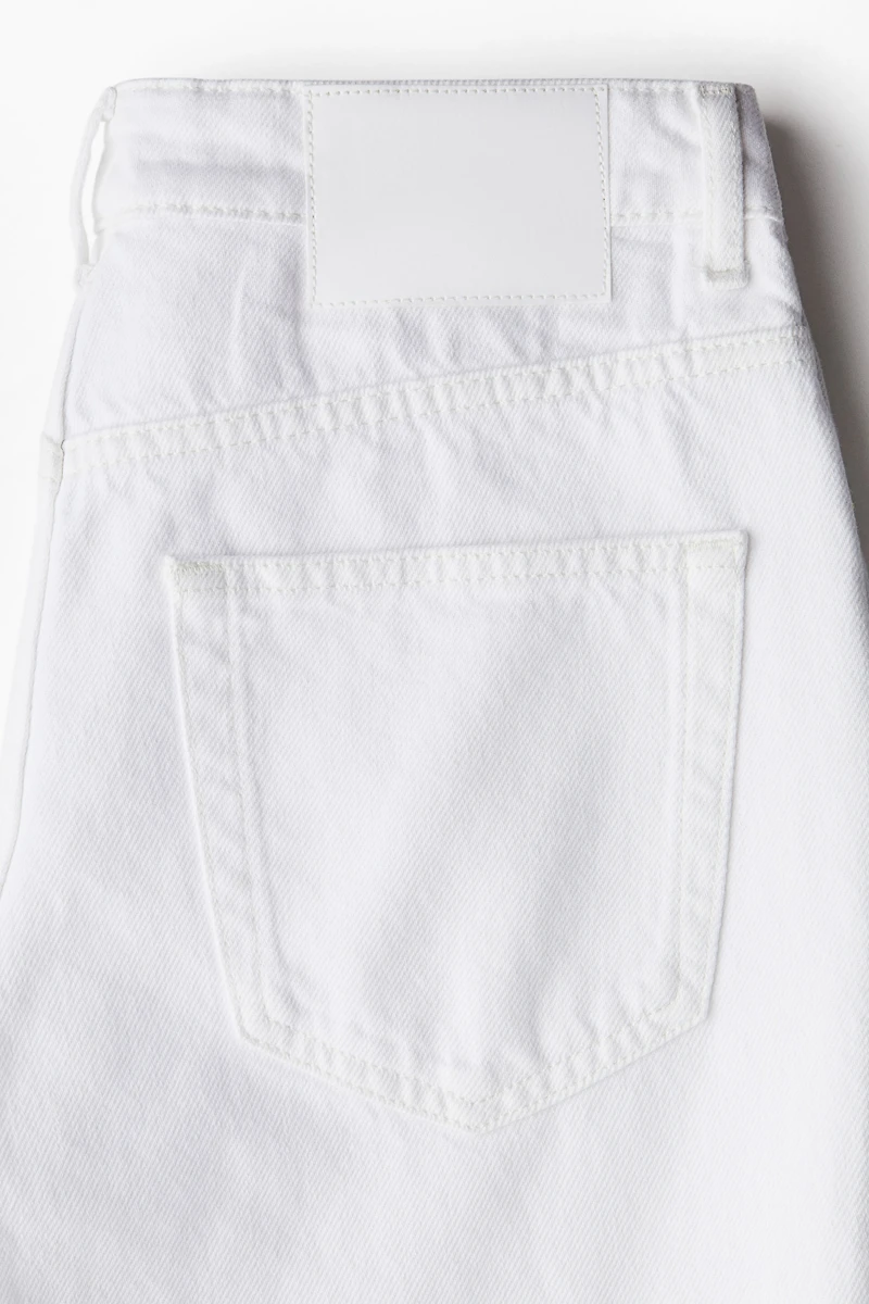 Denim Bermuda Shorts