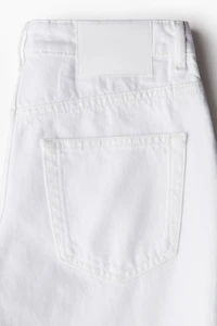 Denim Bermuda Shorts