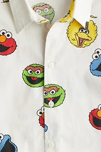 Patterned Shirt