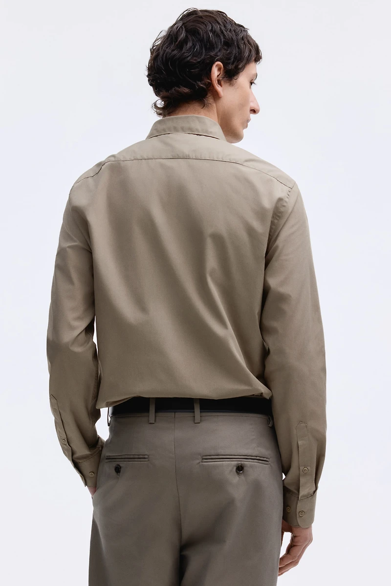 Slim Fit Easy-iron Shirt