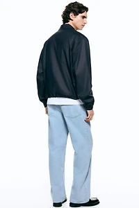 Cotton Jacket with Collar