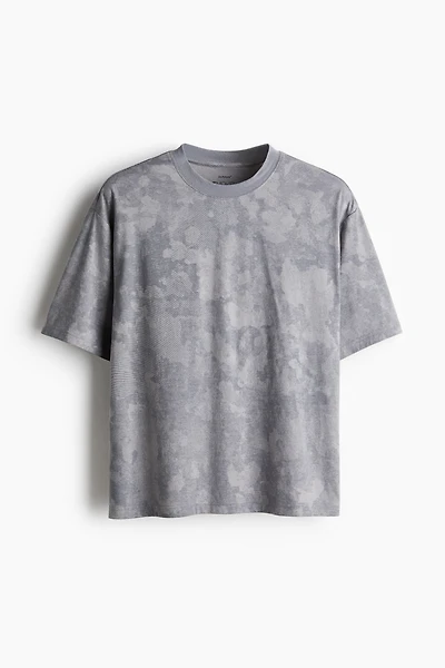 Boxy Sports T-Shirt with DryMove™