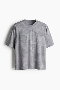 Boxy Sports T-Shirt with DryMove™