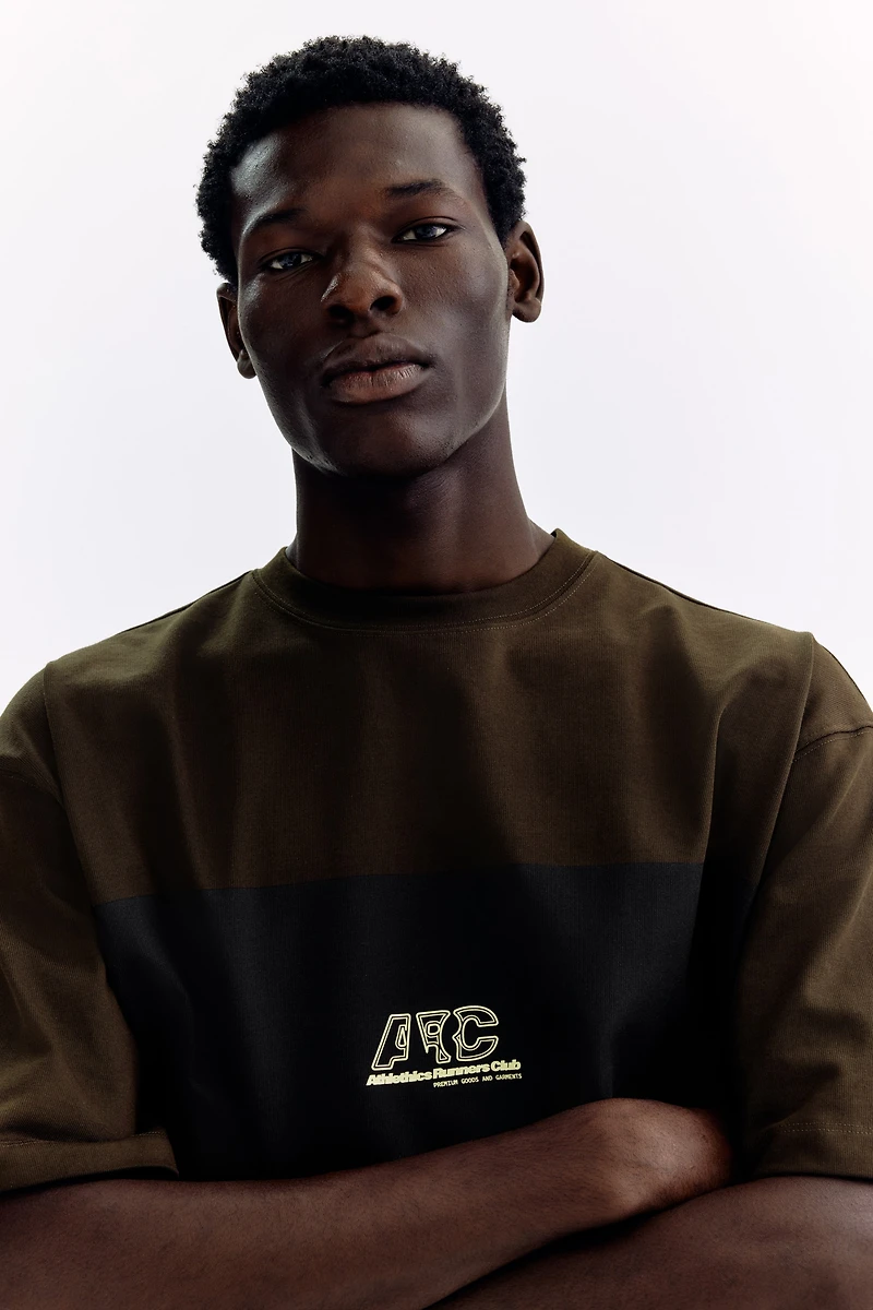 Oversized Printed T-Shirt