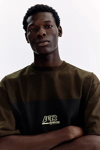 Oversized Printed T-Shirt