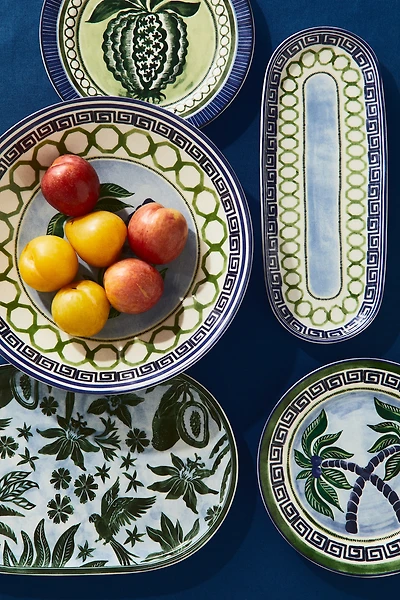 Porcelain Serving Bowl