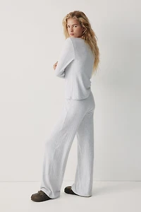 Pointelle Jersey Pajamas