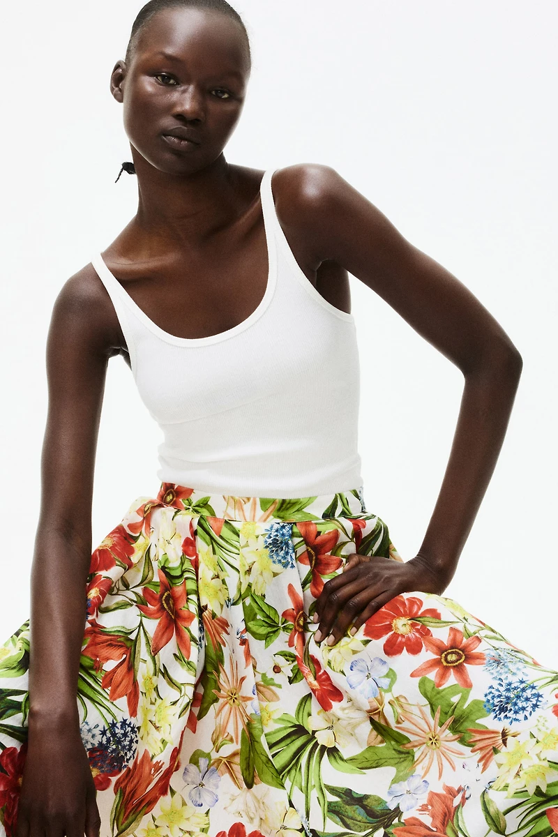 Pleated Skirt