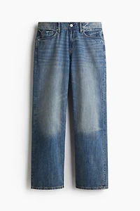 Straight Loose Lightweight Jeans