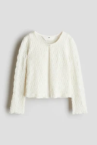 2-piece Top and Cardigan Set