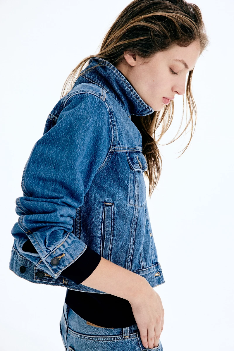 Veste en denim