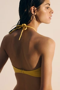 Haut de bikini bandeau coussiné