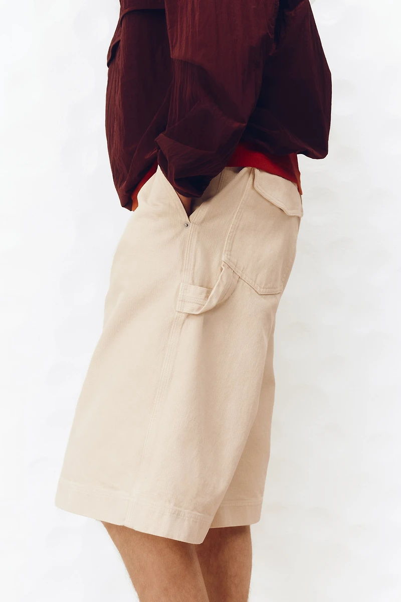 Short de menuisier ample